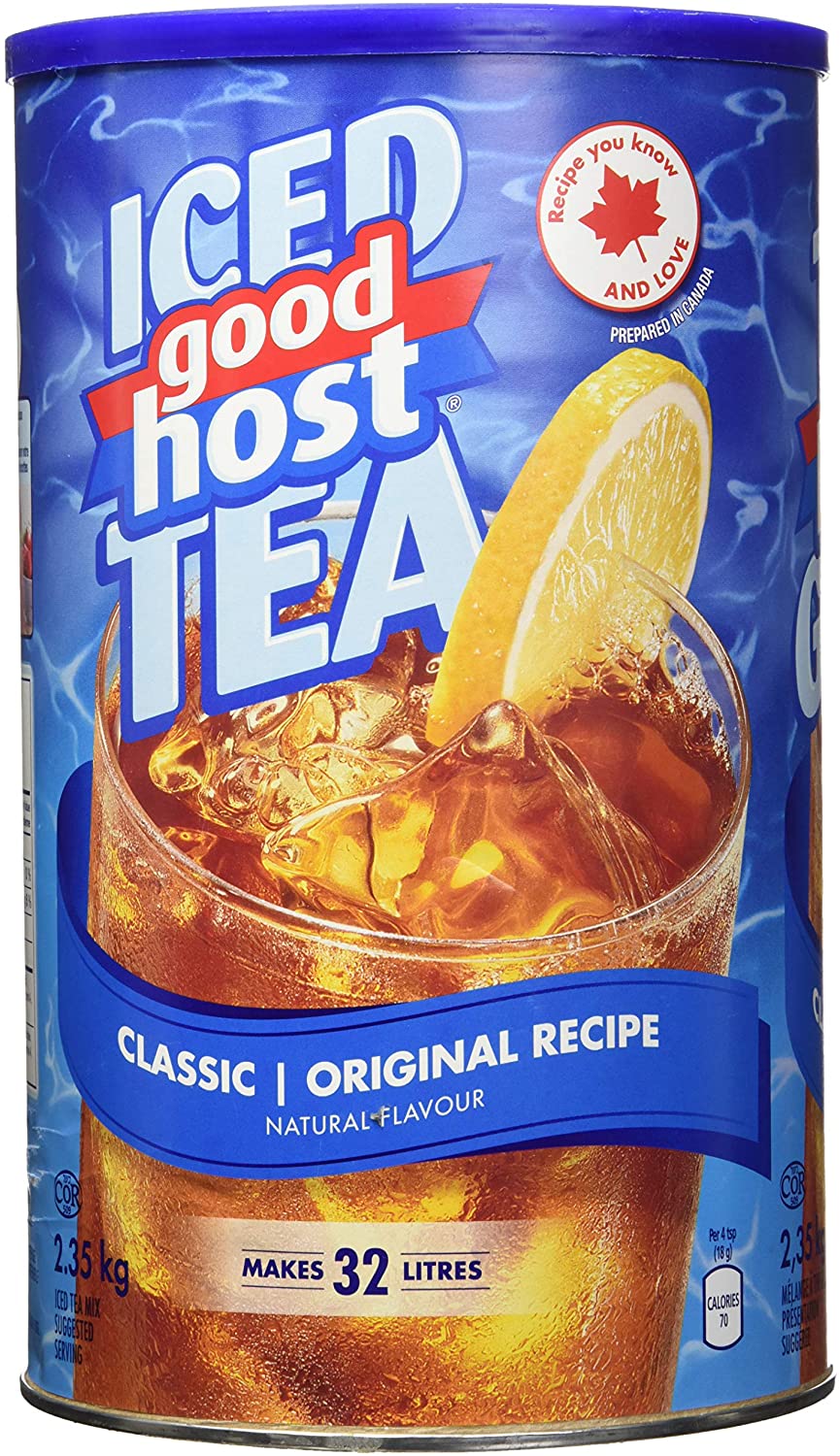 Good Host Classic Iced Tea Powder  2.35kg