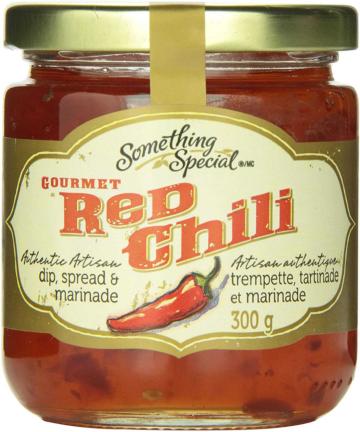 Something Special Red Chili Dip spread and Marinade 300g