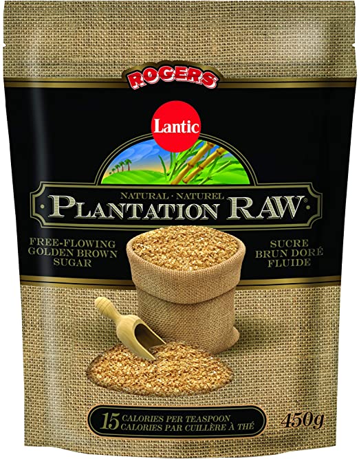 Rogers Plantation Raw Golden Brown Sugar 450g