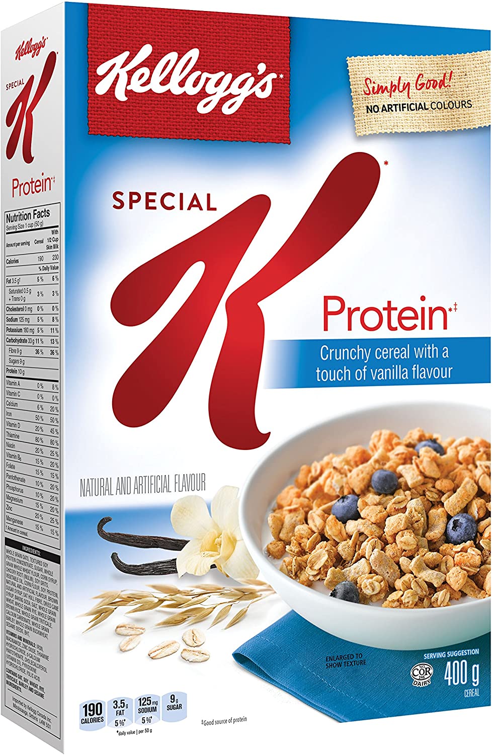 Special K Protein Crunchy Multi Grain Clusters Kellogg's 400g