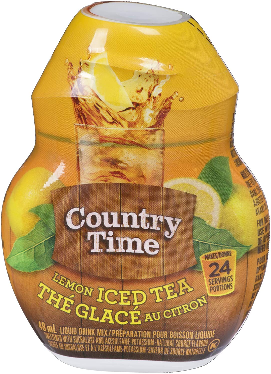 Country Time Lemon Iced Tea Liquid Drink Mix 48ml