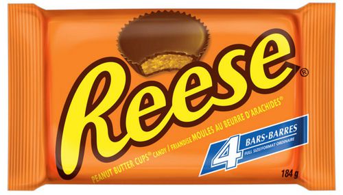 Reese Peanut Butter Cups Candy 4 x 184g