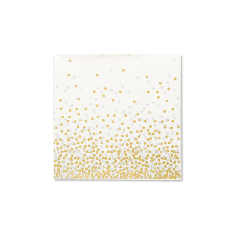 Harman Confetti Cocktail Napkins 20ct