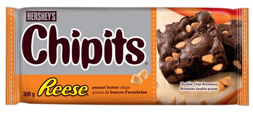 Hersheys Chipits  Peanut Butter Reese Chips 300g