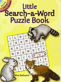 Dover Little Search-A-Word Puzzle Book