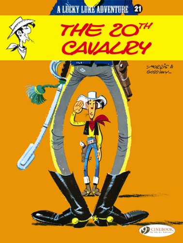 Lucky Luke The 20th Cavalry