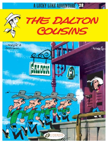 Lucky Luke The Dalton Cousins