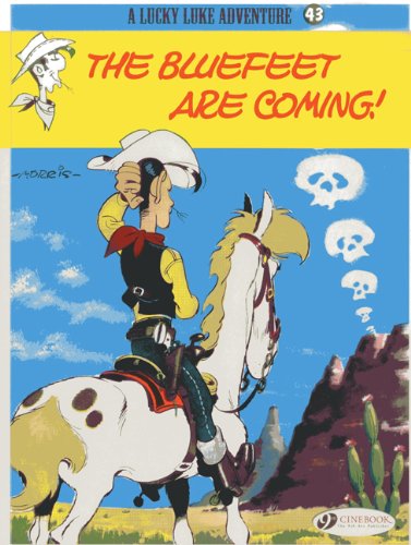 LUCKY LUKE The Bluefeet Are Coming