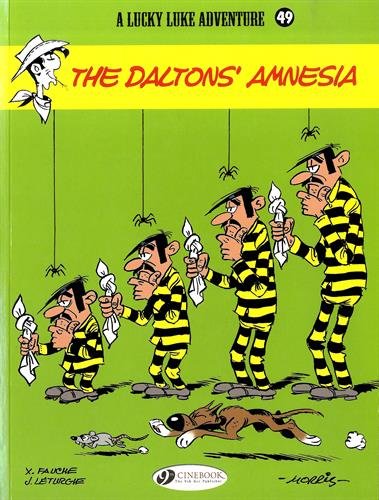 Lucky Luke The Daltons`Amnesia