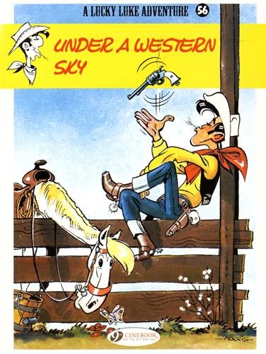 Lucky Luke Under a Western Sky