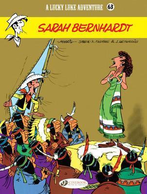 LUCKY LUKE Sarah Bernhardt