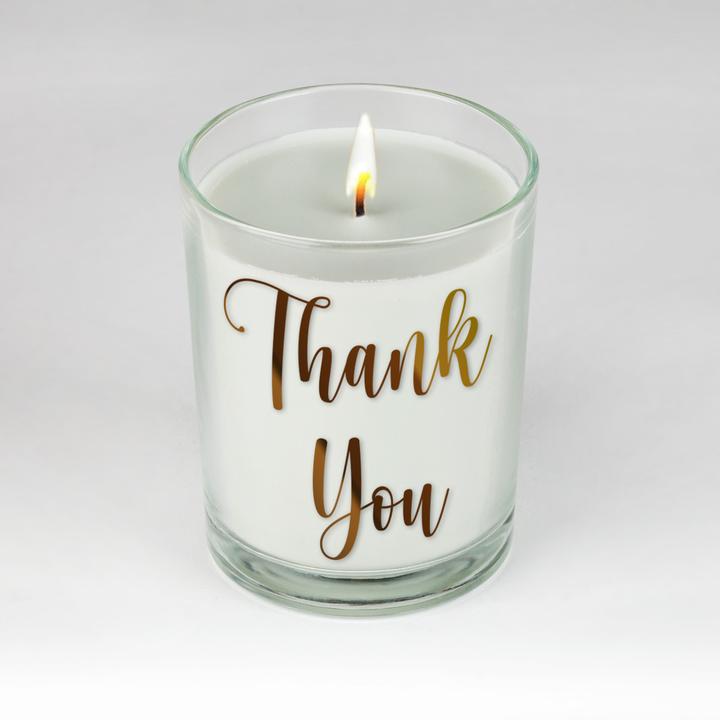 Innervoice Thank You Candle