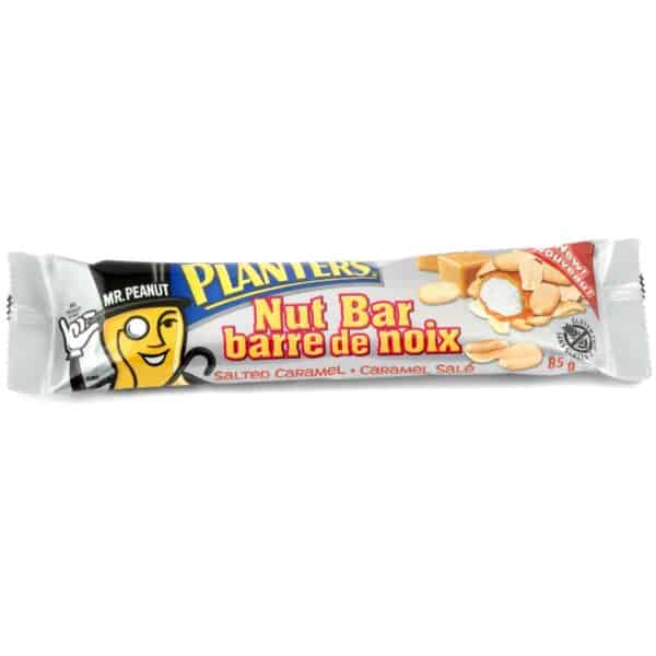 Planters Salted Caramel Nut Bar 85g