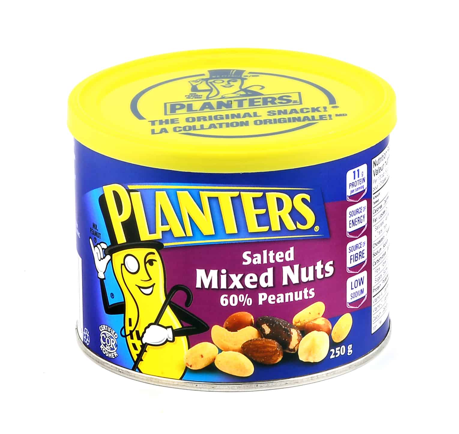 Planters Salted Mixed Nuts 250g