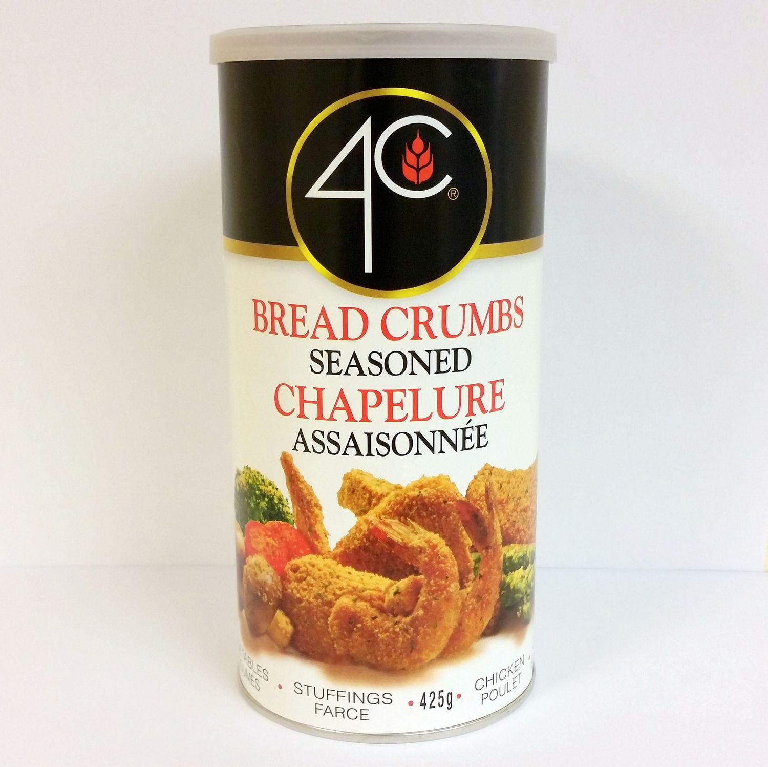 4C Pecorino Romano Cheese Seasond Bread Crumbs 425g