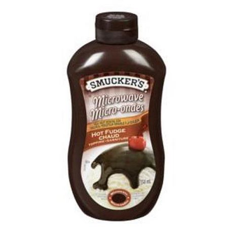 Smucker's Microwave Hot Fudge Topping 334ml