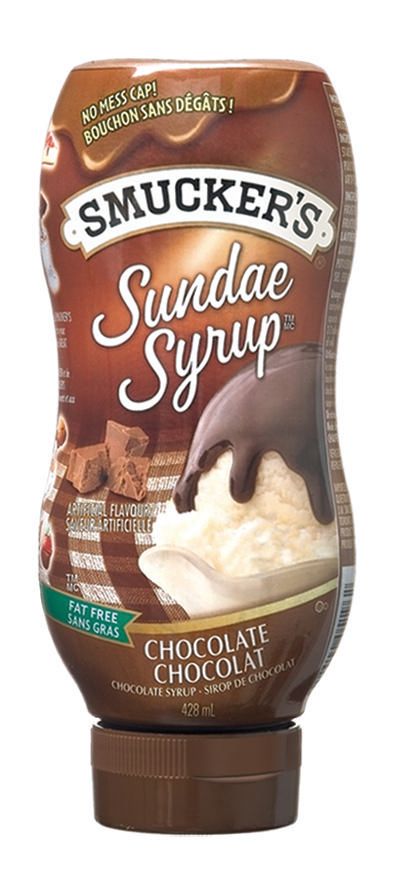 Smucker`s Chocolate Sundae Syrup  428ml