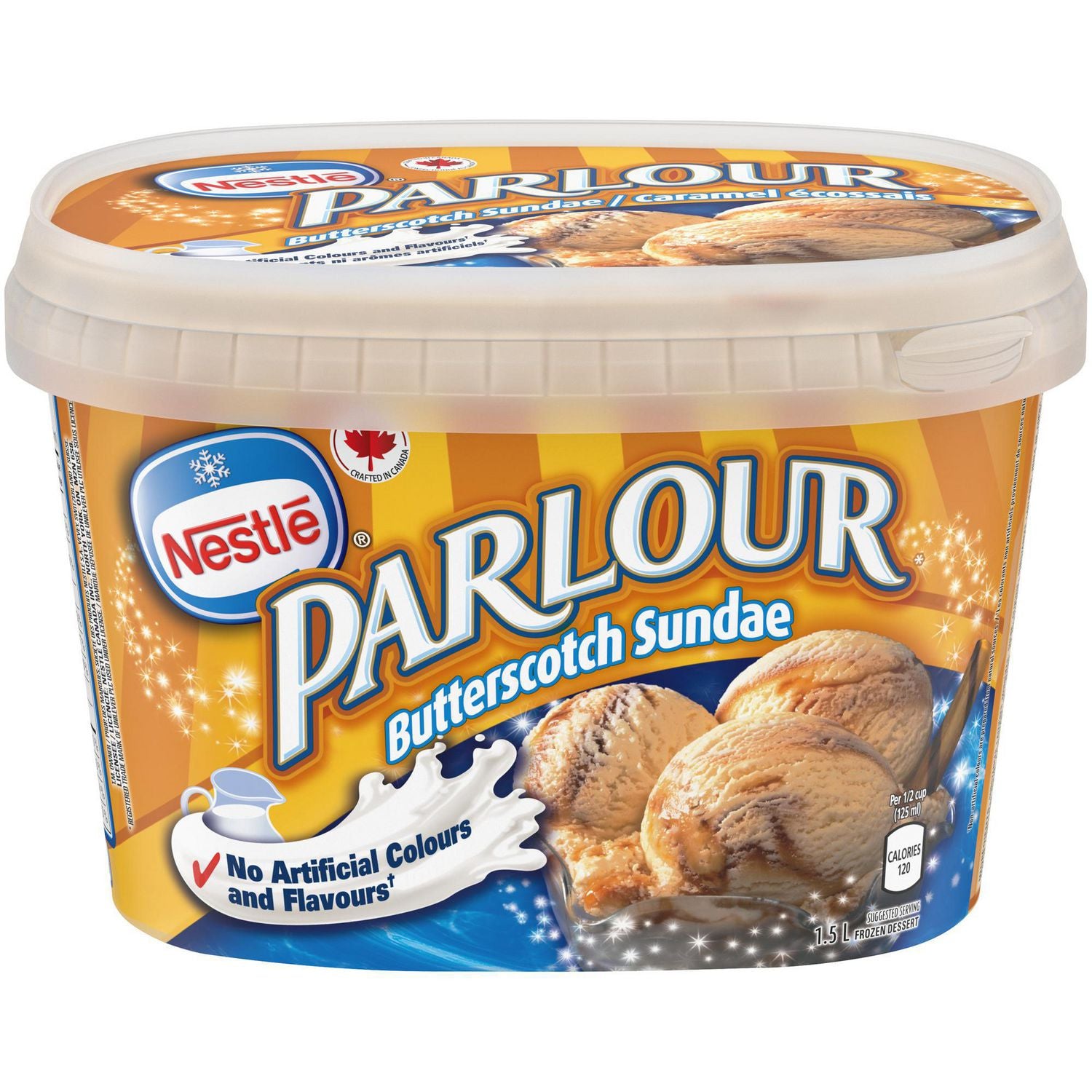 Parlour Butterscotch Sundae Frozen Dessert  1.5L