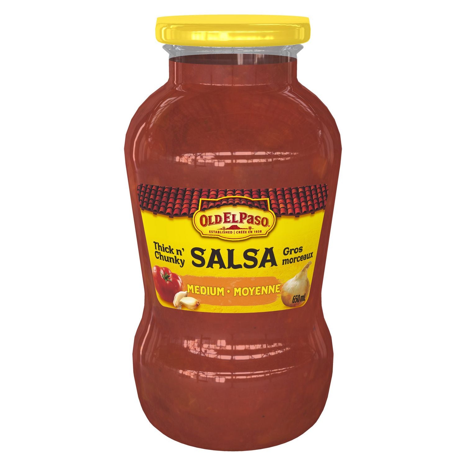 Old El Paso Medium Salsa  650ml