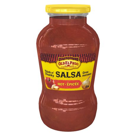 Old El Paso Hot Salsa 650ml