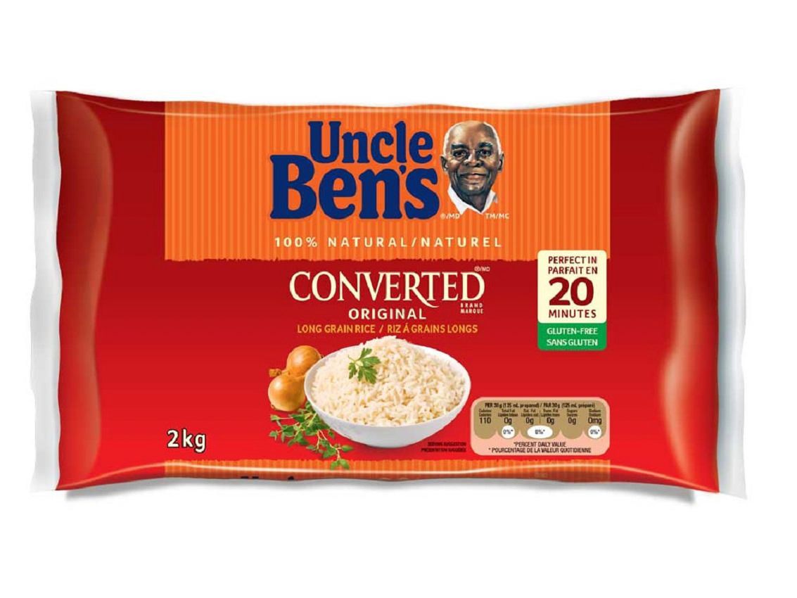 Uncle Ben`s Converted Original Long Grain  Rice 2kg