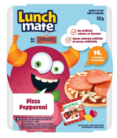 Schneiders Lunchmate  Pepperoni Pizza 120g