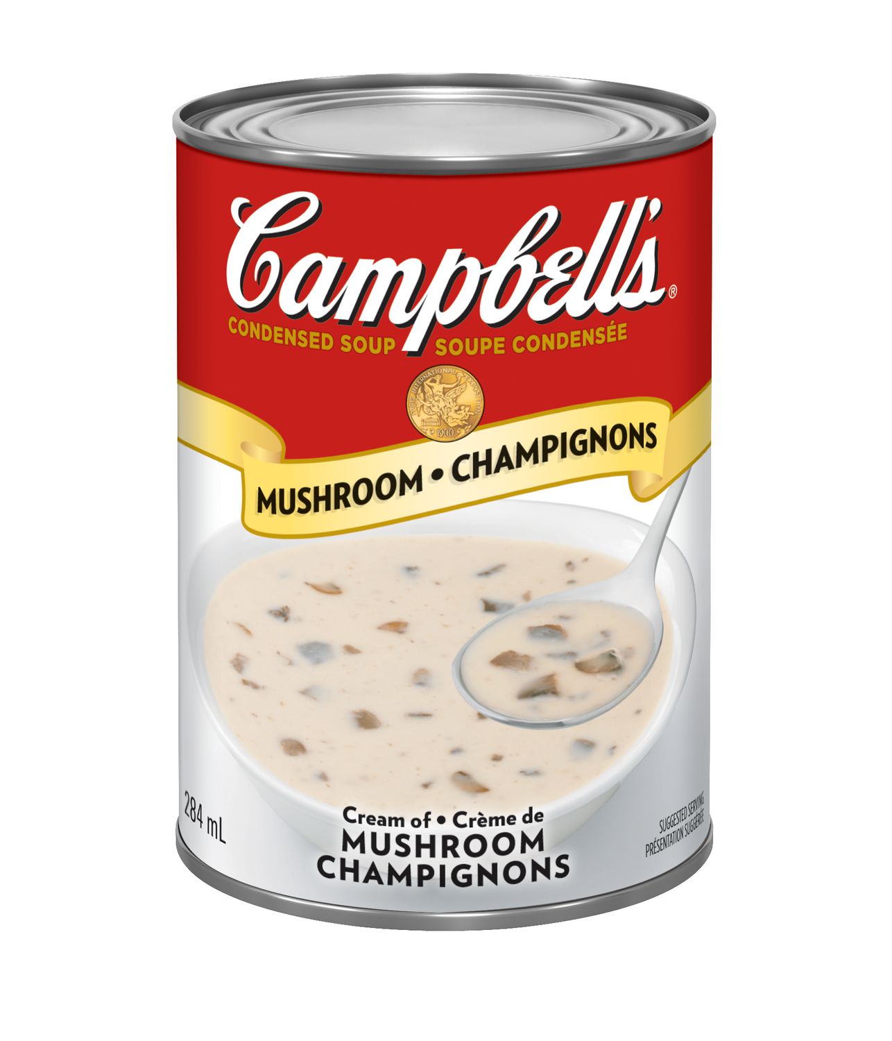 Campbell`s Condensed Cream of Mushroom Soup  284ml