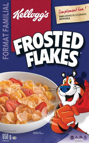 Kellogg's Frosted Flakes  Family Size Cereal 650g