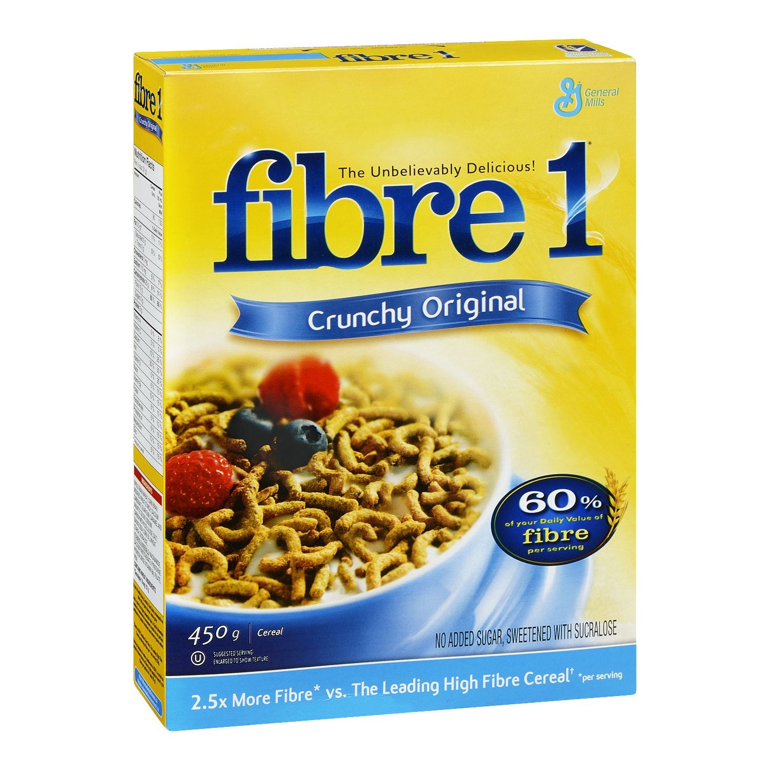 Fibre 1 Crunchy Original Cereal  700g