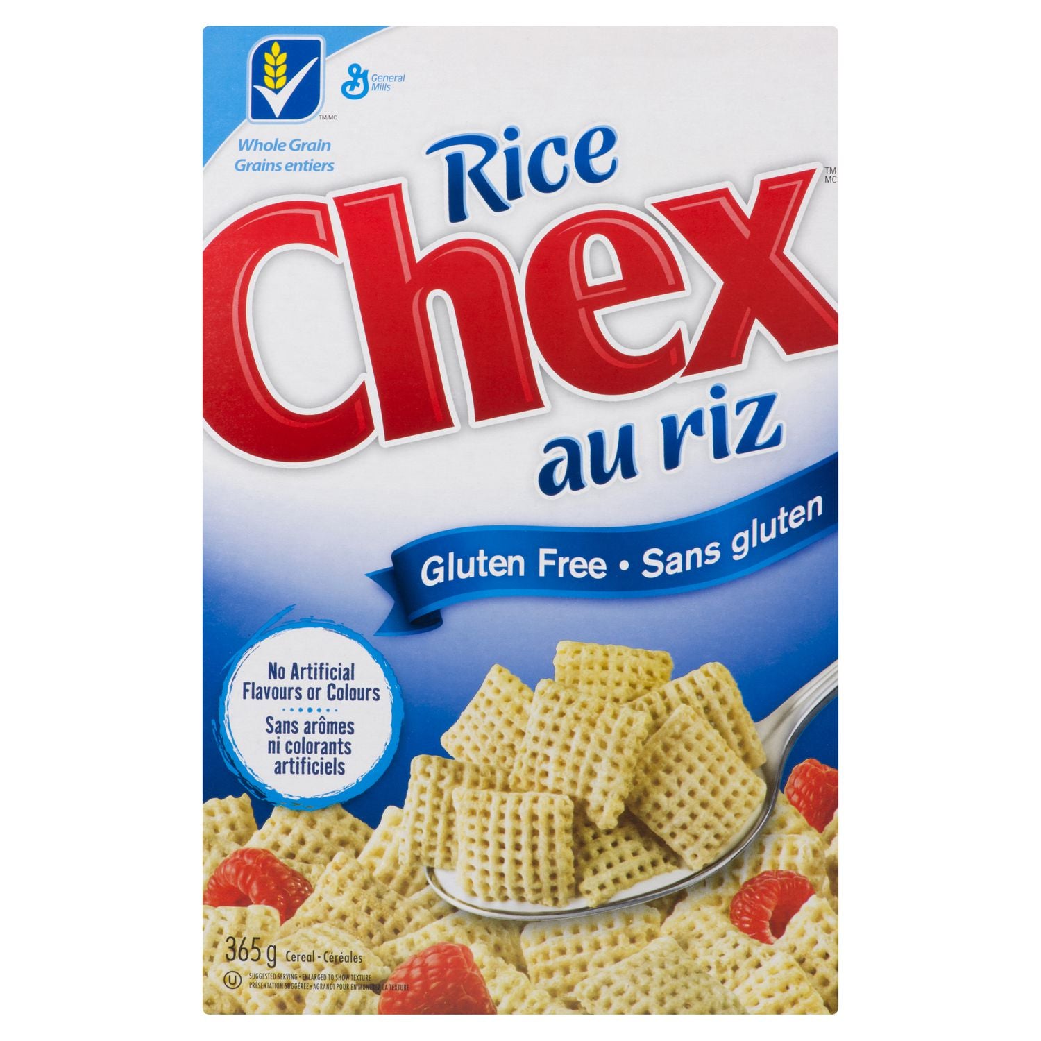 General Mills Gluten Free Rice Chex Cereal 365g