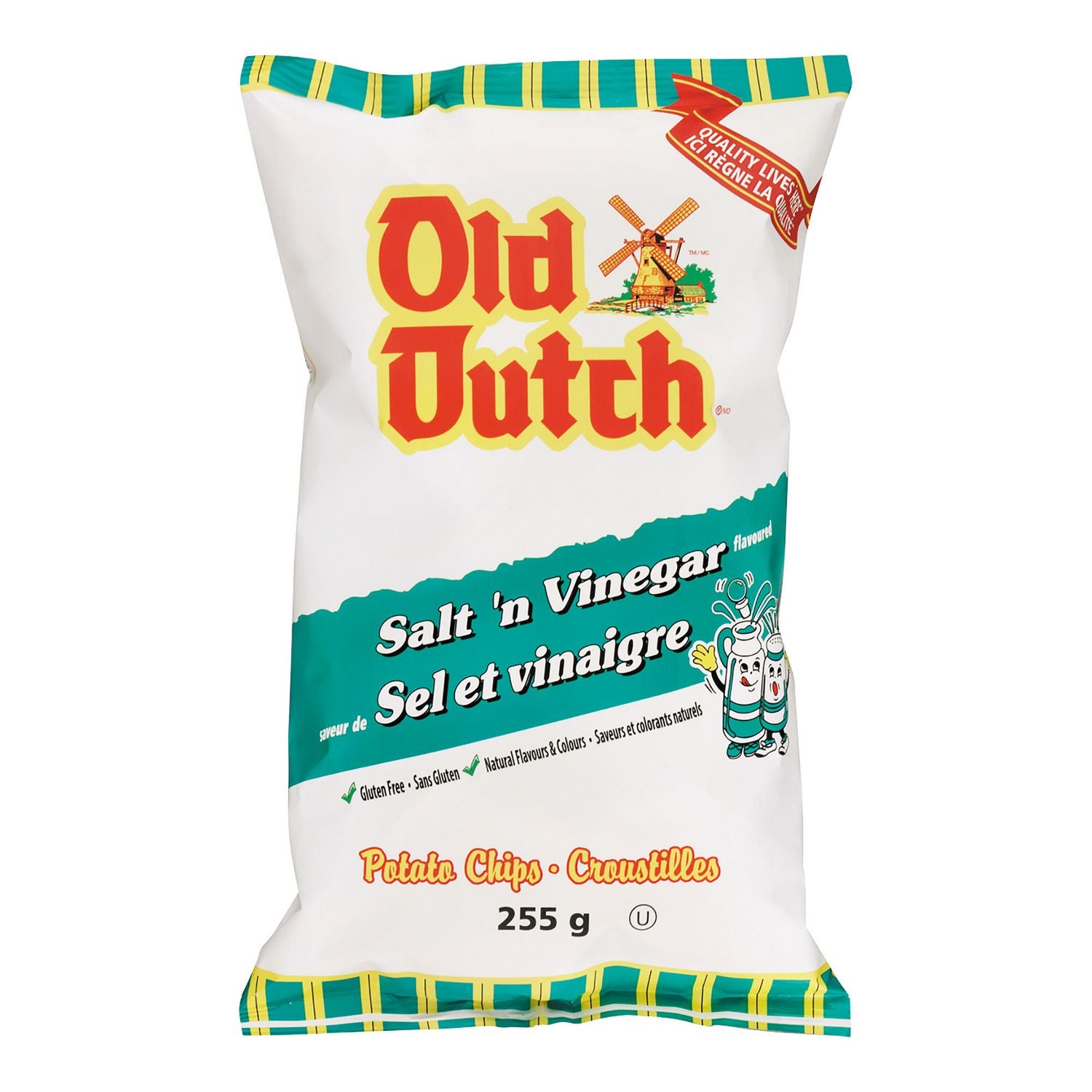 Salt 'n Vinegar Old Dutch 235g