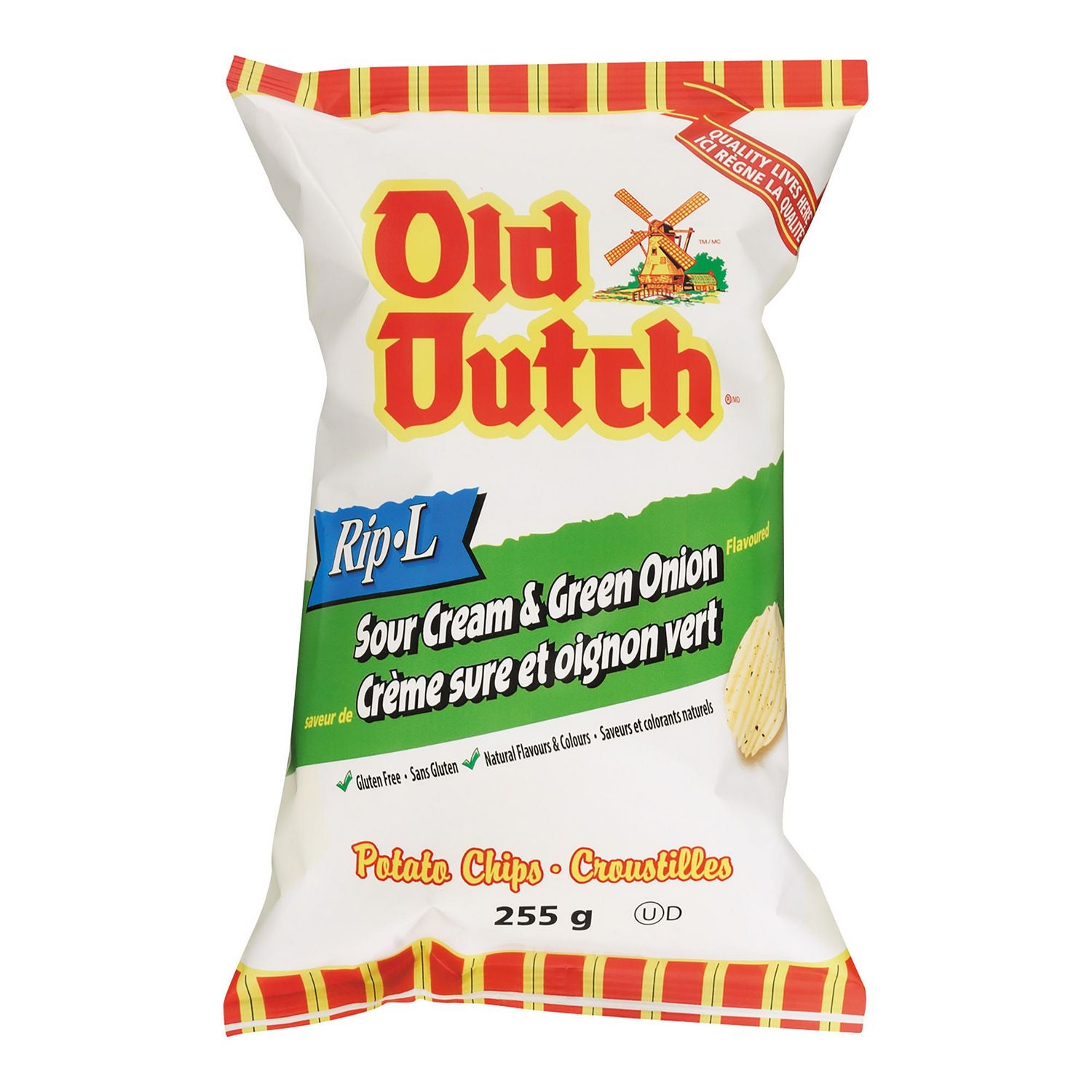 Sour Cream & Onion Old Dutch 255 g