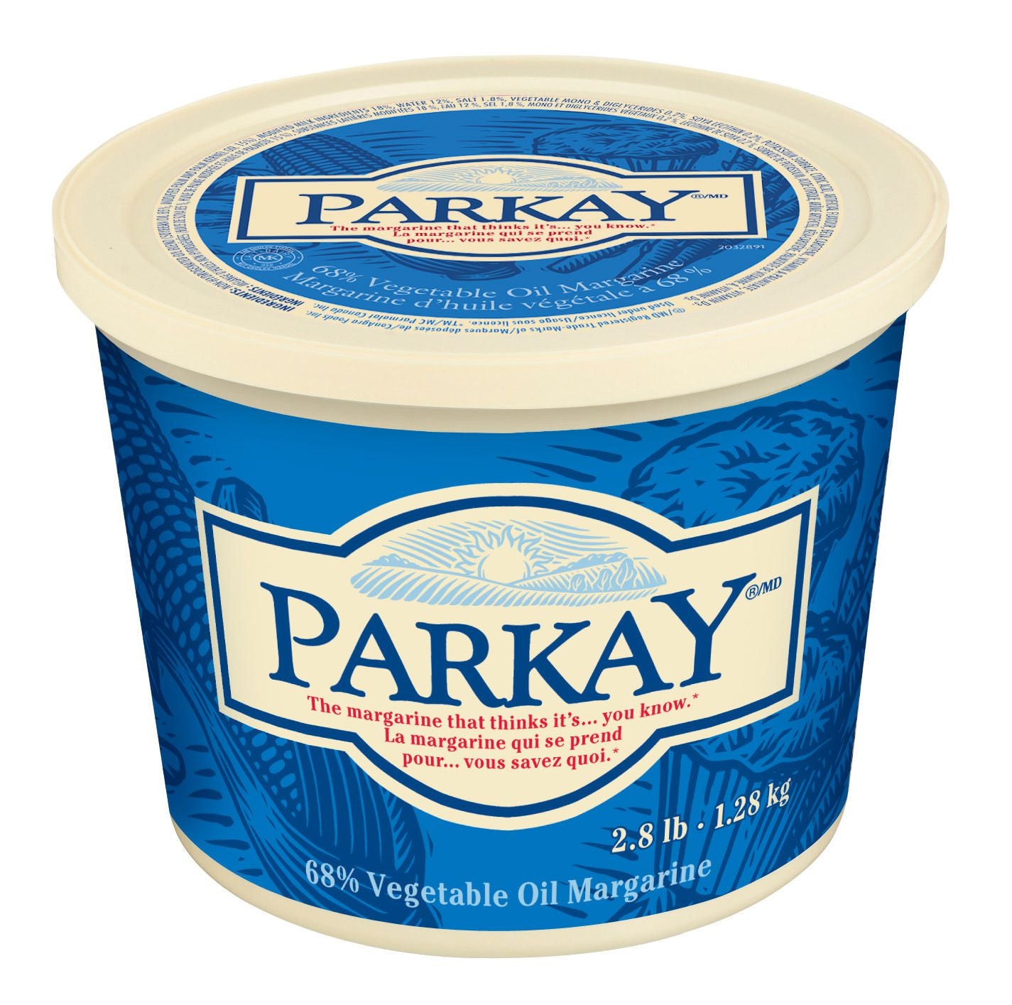 Parkay Soft Margarine 1.28kg