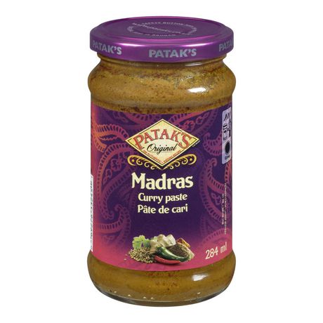 Patak's Madras Curry Paste 284ml