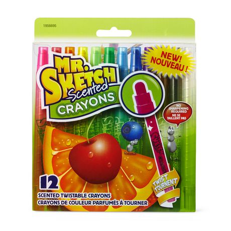 Crayons - Mr Sketch 12 pak