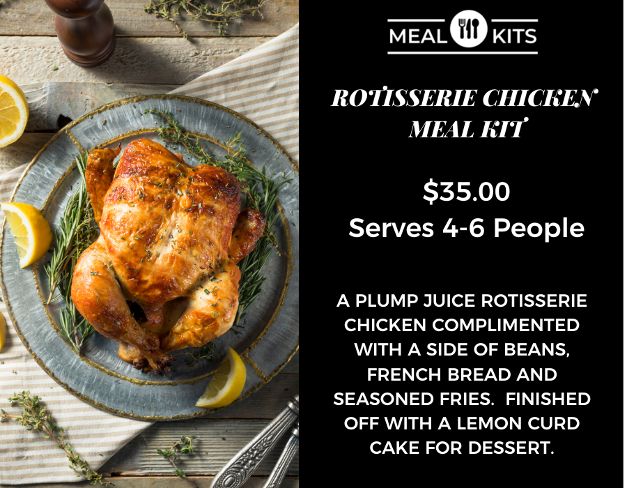 Rotisserie Chicken Meal