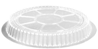 9" Dome Plastic Lid  5pk