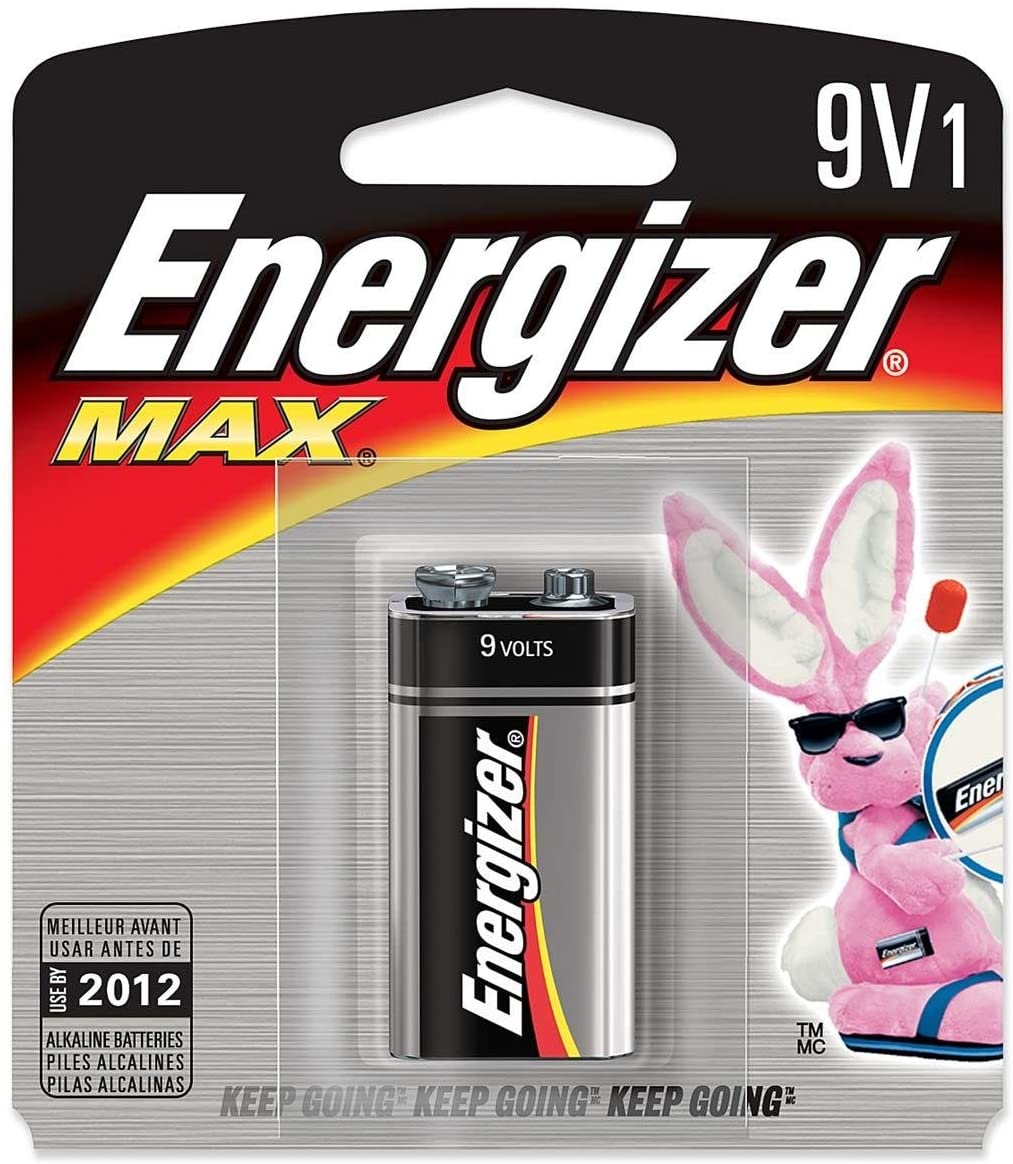 Energizer Max 9 V Battery 1ct