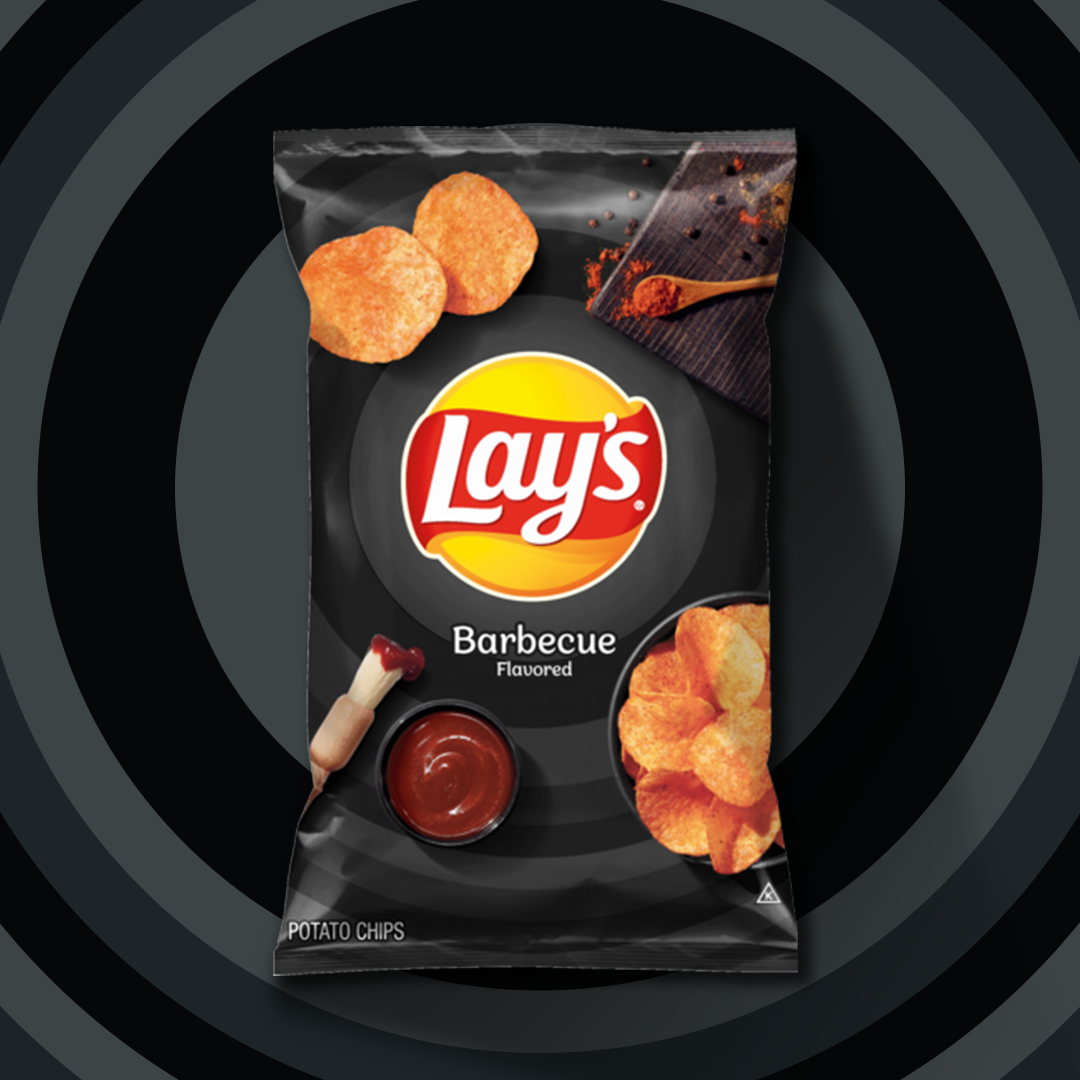 Lays Bar-B-Q Potato Chips 165g