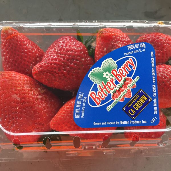 Sweet Strawberries 1lb