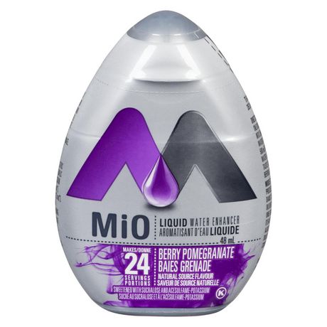 MiO Berry Pomegranate Liquid Water Enhancer 48ml