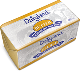 Dairyland  Salted Butter 454g