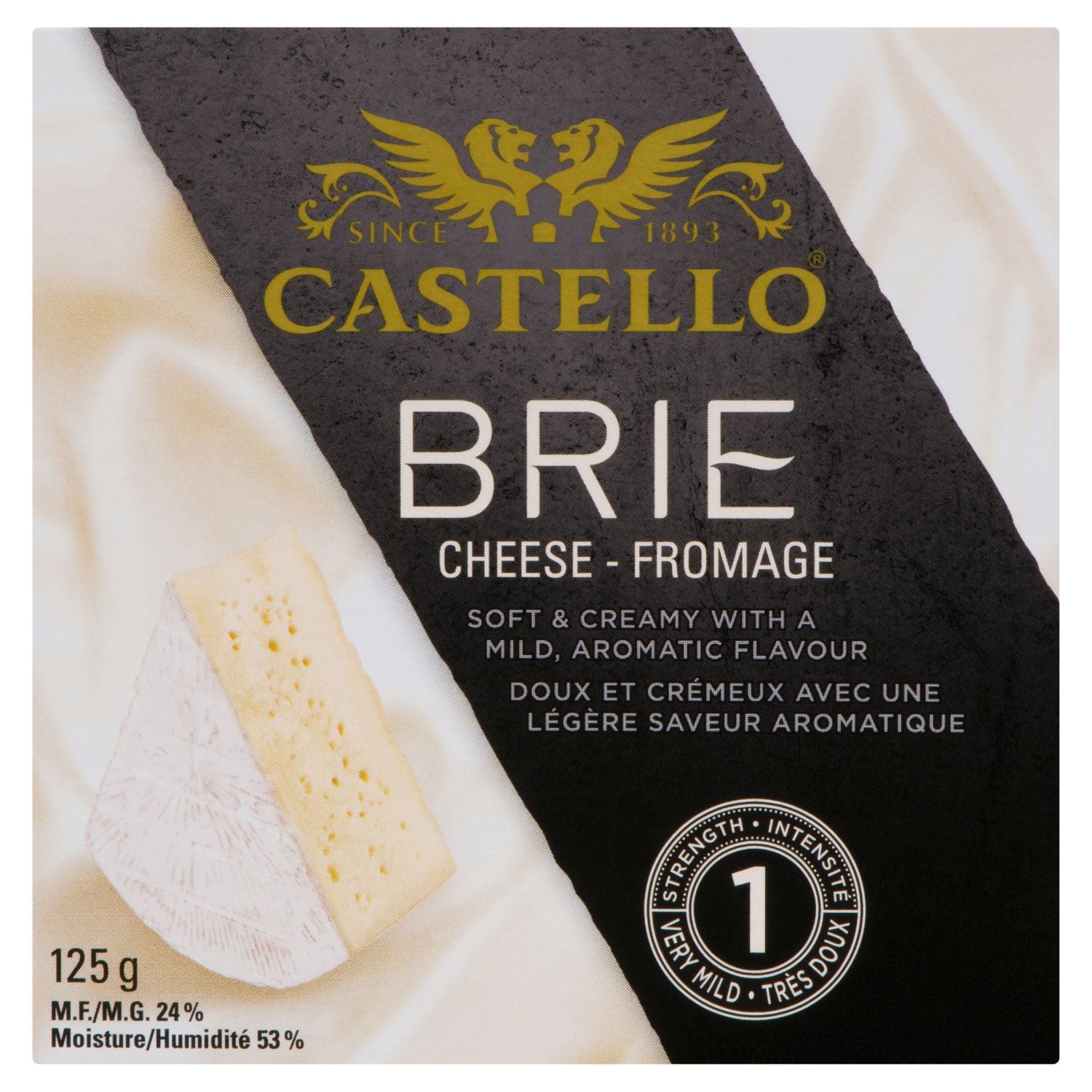 Castello Brie  Cheese 125g