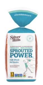 Silver Hills Organic Silver Sprouted Power Soft Wheat  Bread 680g