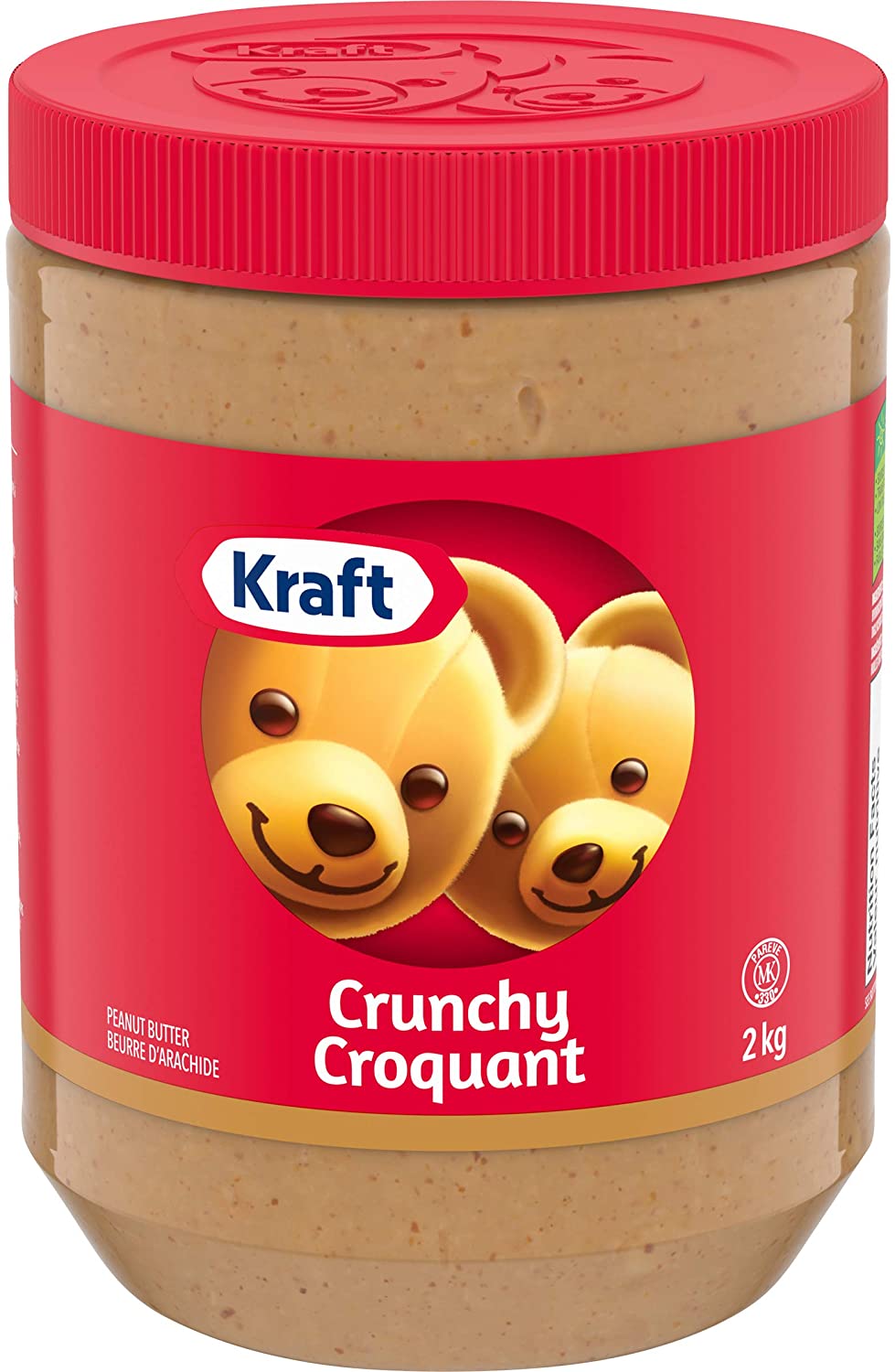 Kraft Crunchy Peanut Butter 2kg