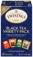 Twinings Variety Pack Black Tea 20ct