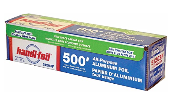 Handi Foil All Purpose Aluminum Foil  500ft