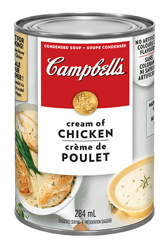 Campbell's Cream of Chicken Condensed Soup  284ml