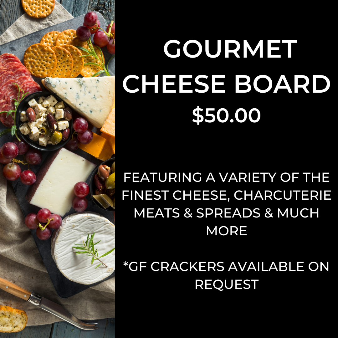 Gourmet Cheese Tray