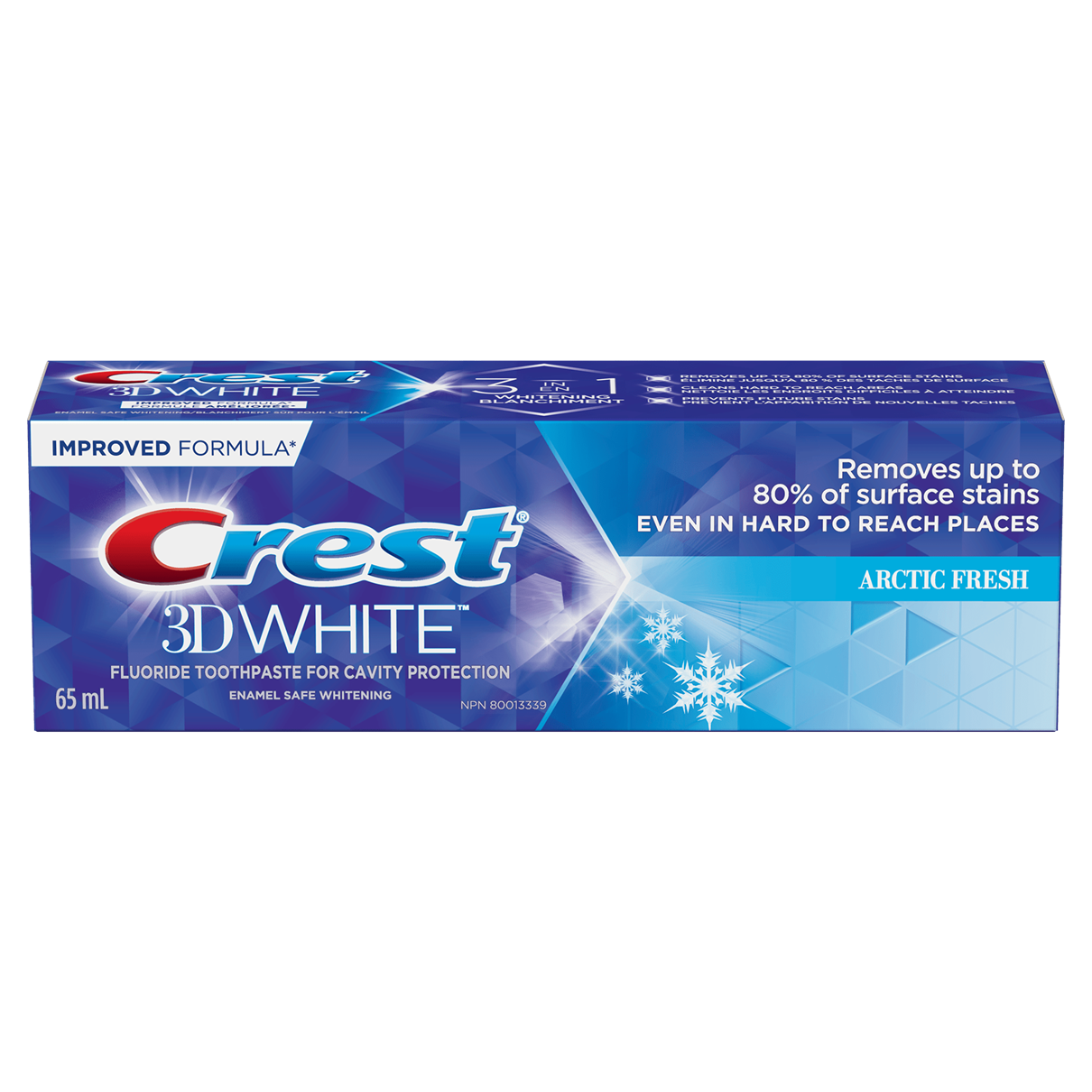 Crest 3D White  Arctic Fresh Fluoride Toothpaste 135 ml